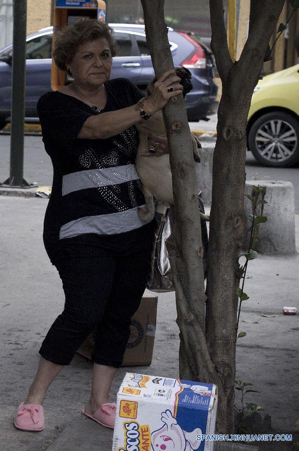 MEXICO-MEXICO CITY-ENVIRONMENT-EARTHQUAKE