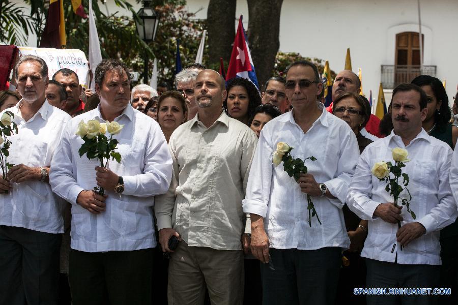 VENEZUELA-CARACAS-CUBA-POLITICS-CEREMONY