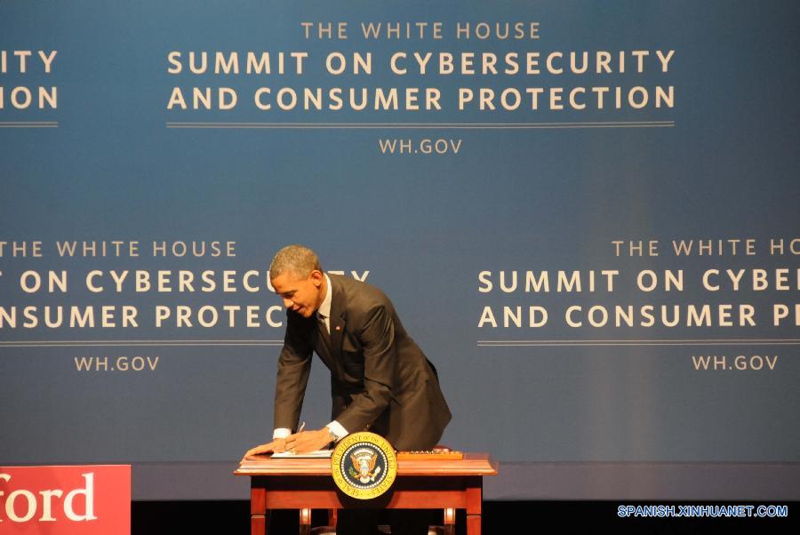 US-CALIFORNIA-CYBERSECURITY-CONSUMER PROTECTION-OBAMA