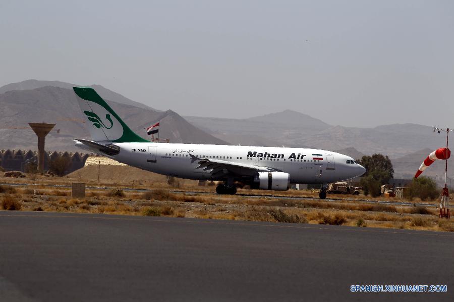 YEMEN-SANAA-IRAN-FLIGHT