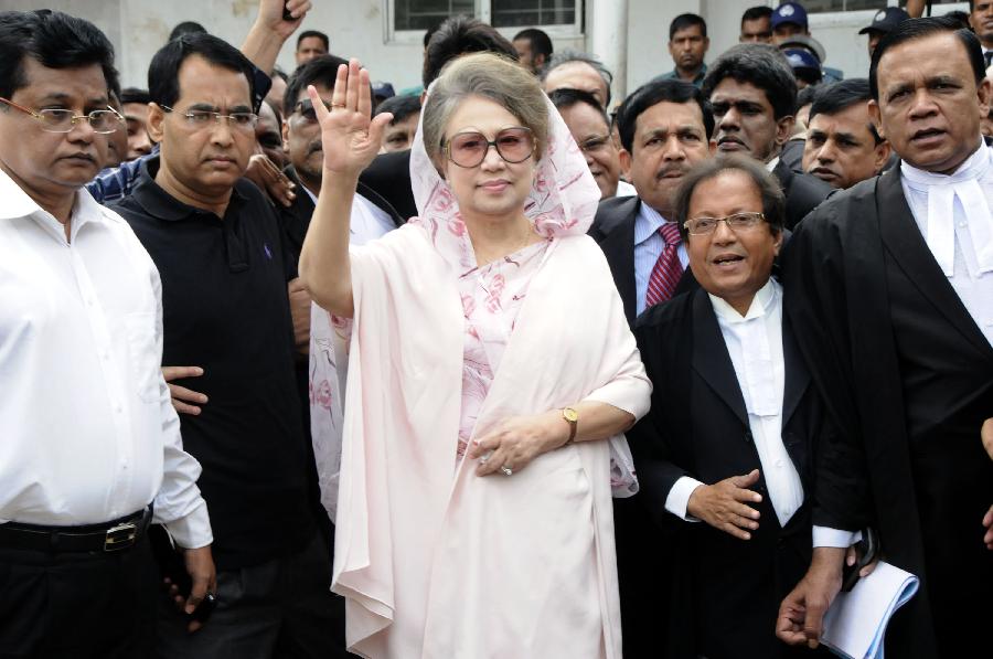 BANGLADESH-DHAKA-EX-PM-COURT HEARING