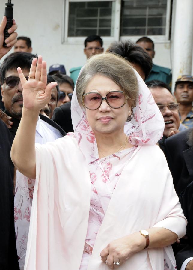 BANGLADESH-DHAKA-EX-PM-COURT HEARING