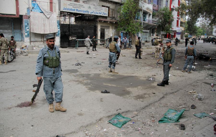 （国际）（1）阿富汗东部遭自杀式爆炸袭击