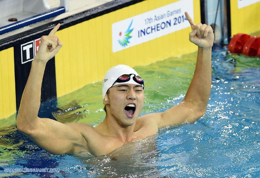 2014 en imágenes: 10 mejores deportistas de China seleccionados por Xinhua