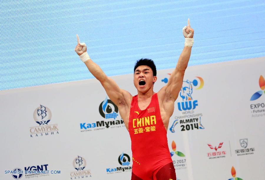 2014 en imágenes: 10 mejores deportistas de China seleccionados por Xinhua