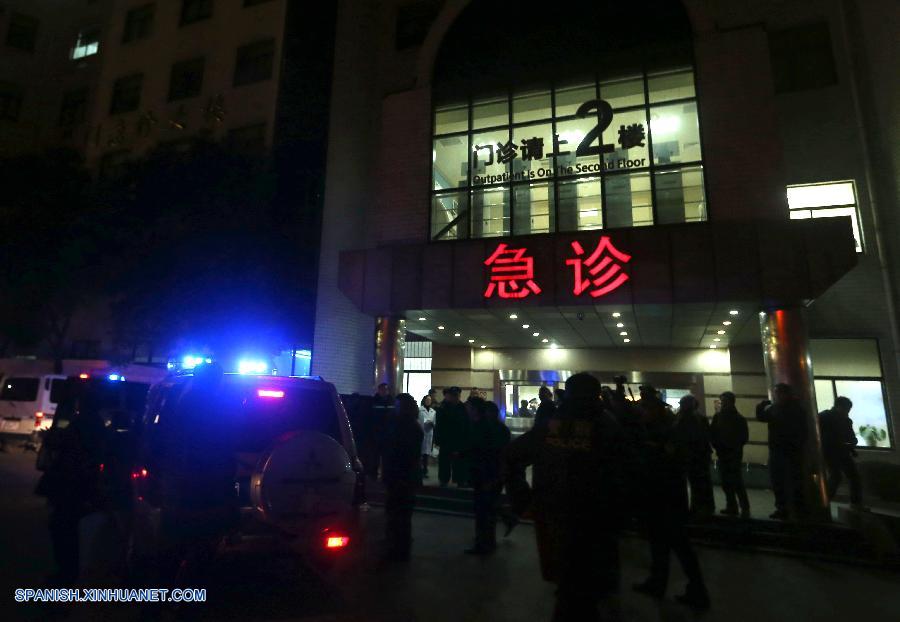 El número de víctimas mortales de la estampida registrada durante las celebraciones de Año Nuevo anoche en Shanghai, en el este de China, subió a 36, según los datos actualizados hoy jueves por la tarde, confirmaron las autoridades locales.