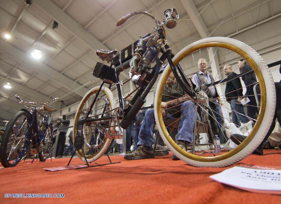 Canadá: Supershow Internacional de Motocicleta de América del norte en Toronto