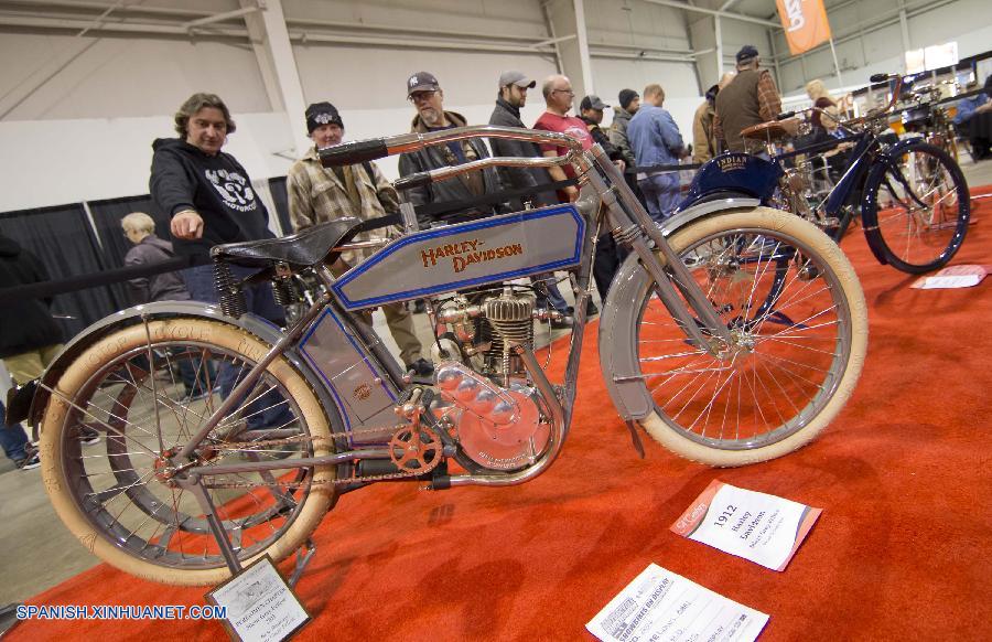 Canadá: Supershow Internacional de Motocicleta de América del norte en Toronto