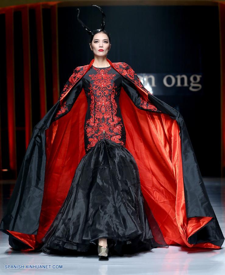Semana de la moda en Nanjing: Creaciones de Carven Ong