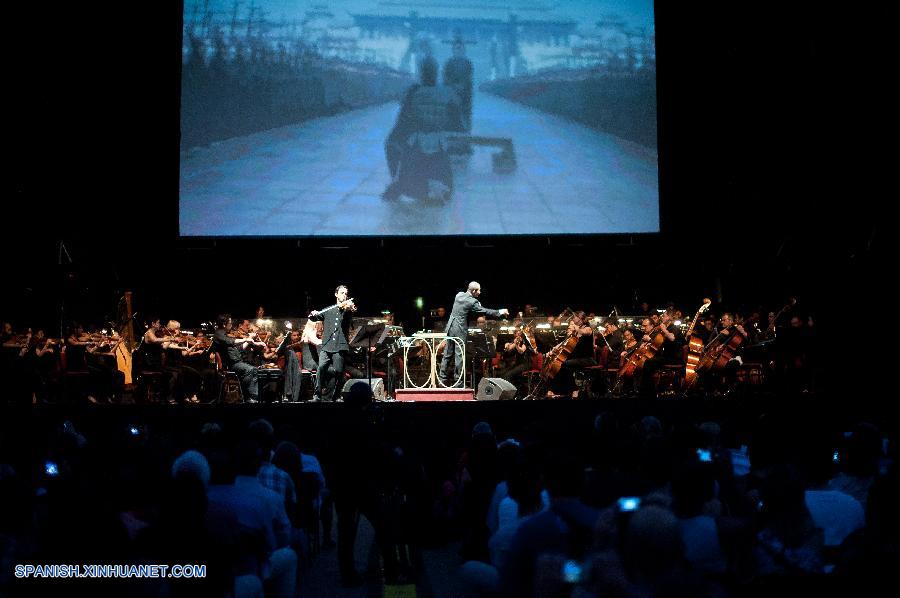 El renombrado compositor chino, Tan Dun, debutará hoy en el segundo día del Festival Internacional de Teatro de la ciudad chilena de Santiago, con el concierto 'Trilogía de las artes marciales', informaron los organizadores.