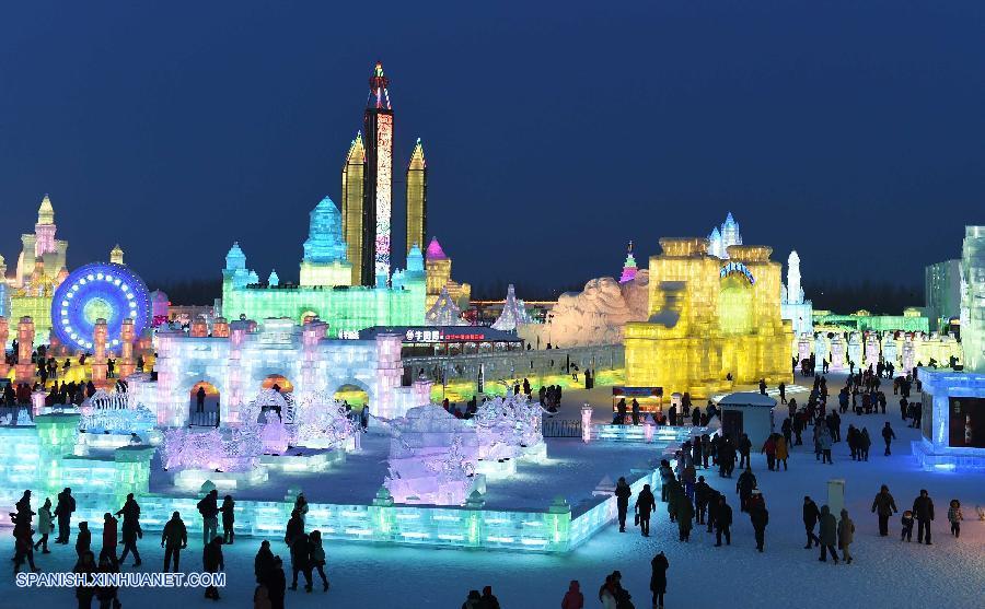 Heilongjiang: Mundo de Hielo y Nieve en Harbin