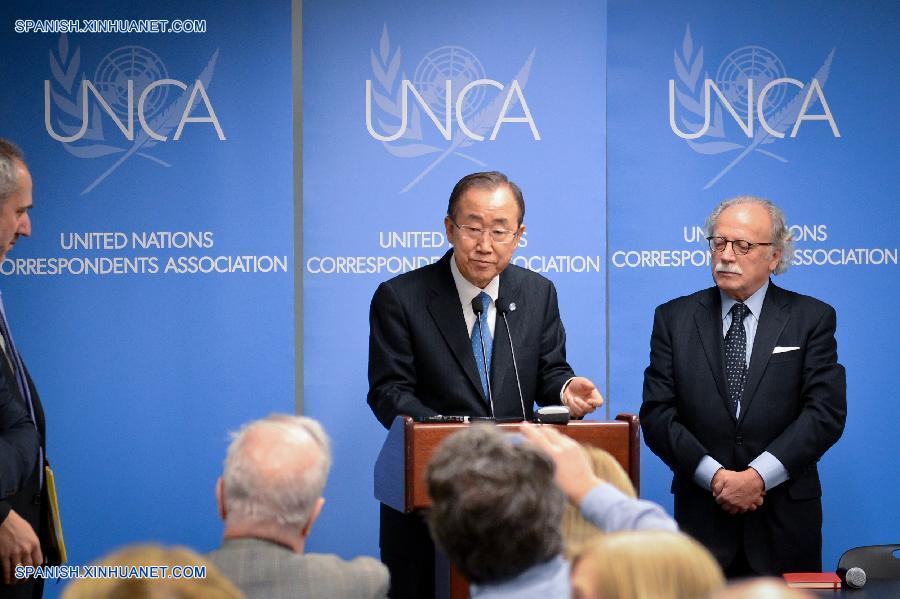 El secretario general de la Organización de las Naciones Unidas (ONU), Ban Ki- moon, condenó hoy enérgicamente el ataque contra las oficinas de una revista francesa que dejó un saldo de al menos 12 muertos.