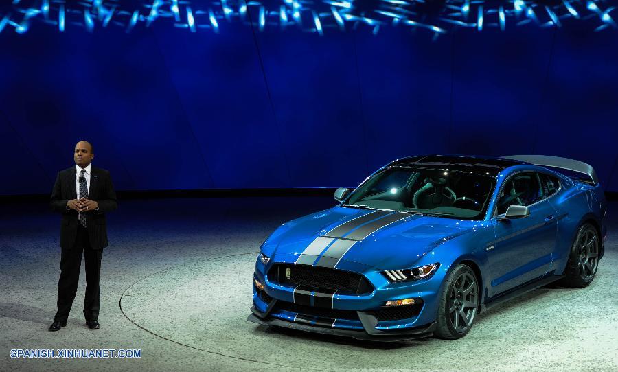 EEUU: Salón del Automóvil de Detroit 2015