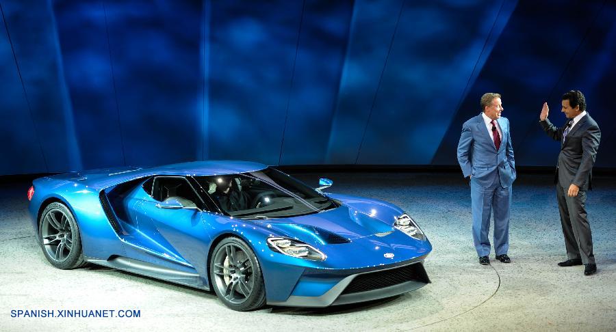 EEUU: Salón del Automóvil de Detroit 2015