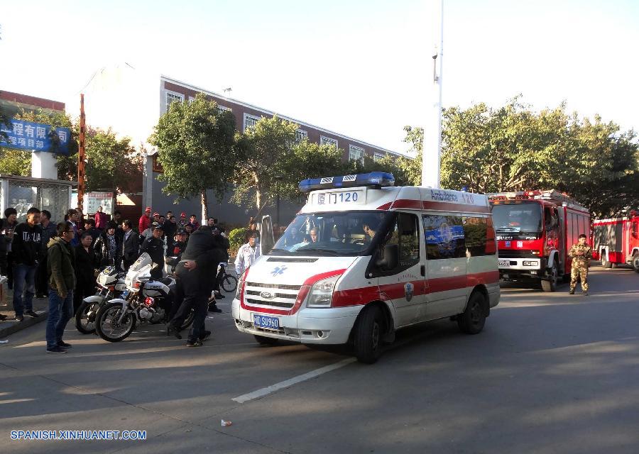 Un sospechoso fue arrestado después de que un incendio ocurrido en un autobús dejara varios pasajeros heridos hoy jueves por la mañana en la provincia oriental china de Fujian, informó la policía local.
