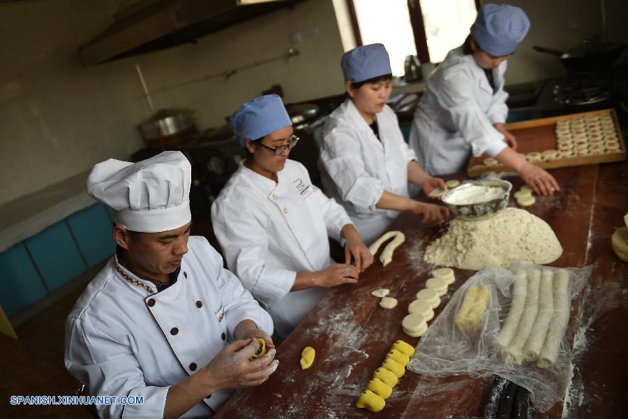 Ningxia: Pasteles tradicionales de Ciudad Guyuan