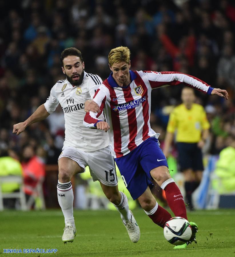 El equipo español de fútbol Real Madrid quedó hoy eliminado de la Copa del Rey, tras el empate 2-2 ante el Atlético del Madrid en el estadio Santiago Bernabeu.