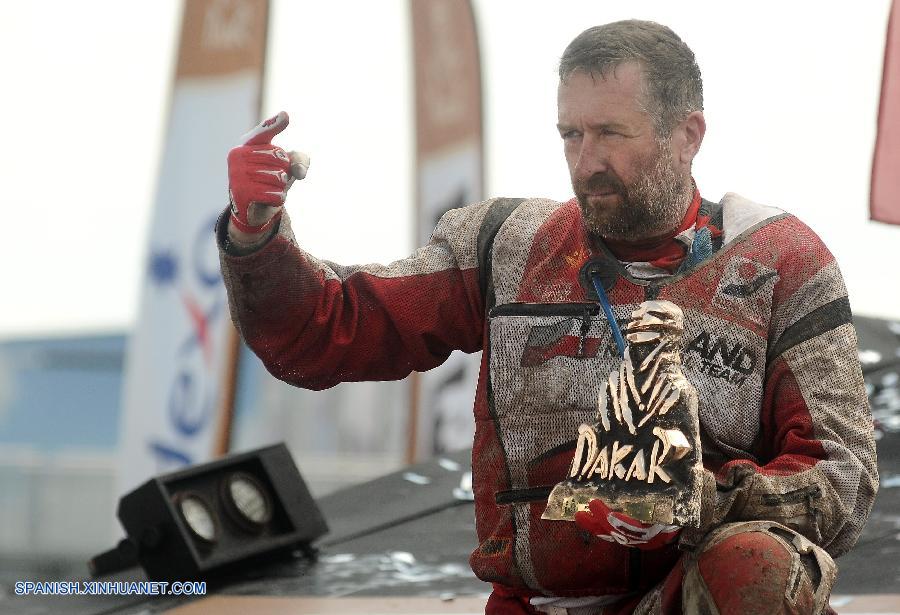 El campeón 2015 del Rally Dakar en cuatriciclos, el polaco Rafal Sonik, aseguró hoy que 'siempre' confió en ganar el título, aunque admitió que llevaba 'siete años esperando este momento'.