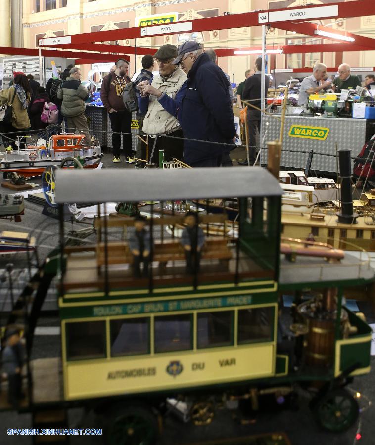 Gran Bretaña: Exhibición de Modelo de Ingeniería en Londrés