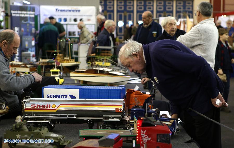 Gran Bretaña: Exhibición de Modelo de Ingeniería en Londrés