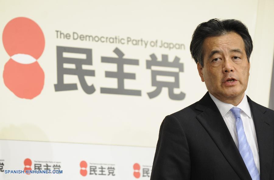 El jefe interino Katsuyu Okada se convirtió en nuevo líder de la principal organización opositora japonesa, el Partido Democrático de Japón (PDJ), tras derrotar hoy a Goshi Hosono en la última vuelta de la votación.