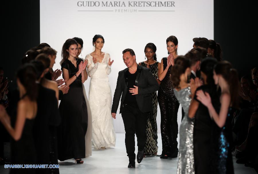 Semana de la moda en Berlín: Creaciones de Guido Maria Kretschmer