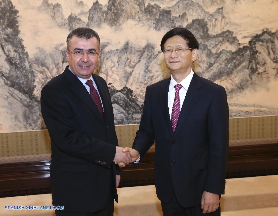 El oficial de seguridad chino de alto nivel Meng Jianzhu pidió hoy fortalecer la cooperación con Turquía en el combate del terrorismo, del tráfico de humanos y de otros crímenes transfronterizos.