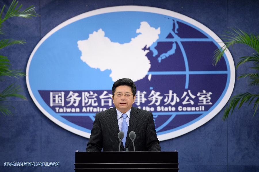 Una delegación encabezada por Zhang Zhijun, jefe de la Oficina de Asuntos de Taiwan del Consejo de Estado, tiene programado visitar el distrito de Kinmen de la isla de Taiwan del 7 al 8 de febrero, anunció hoy miércoles Ma Xiaoguang, portavoz de la oficina.
