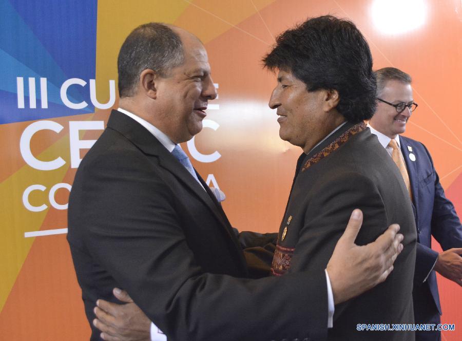 COSTA RICA-SAN ANTONIO DE BELEN-CELAC-POLITICS-SUMMIT