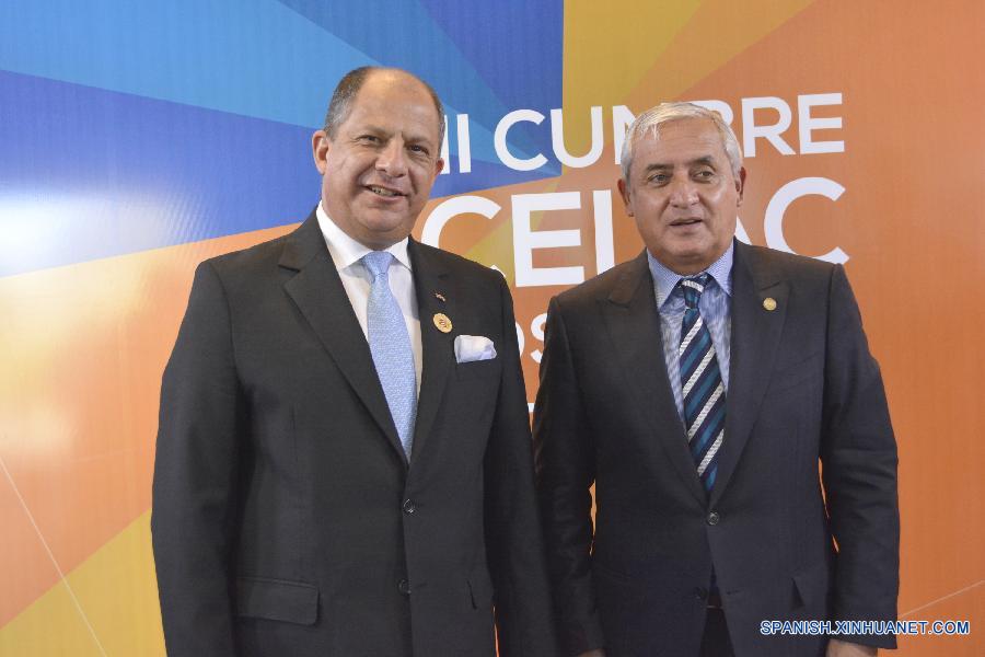 COSTA RICA-SAN ANTONIO DE BELEN-CELAC-POLITICS-SUMMIT