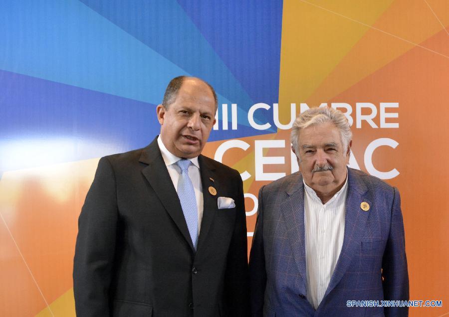 COSTA RICA-SAN ANTONIO DE BELEN-CELAC-POLITICS-SUMMIT