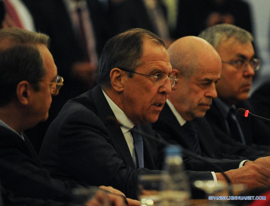 RUSSIA-MOSCOW-SYRIA-TALK