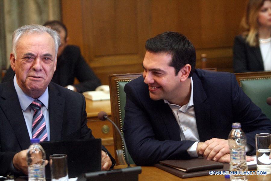 GREECE-ATHENS-POLITICS