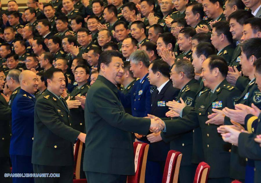 Los intercambios militares desempeñarán un mayor rol en las actividades diplomáticas de China, afirmó hoy jueves el presidente chino, Xi Jinping.