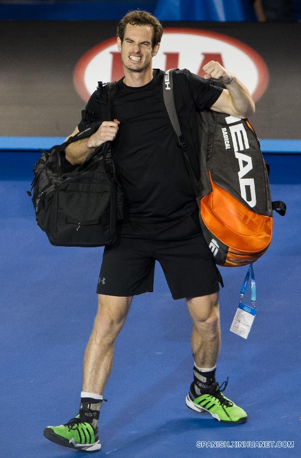 （体育）（2）网球——澳网：默里跻身决赛