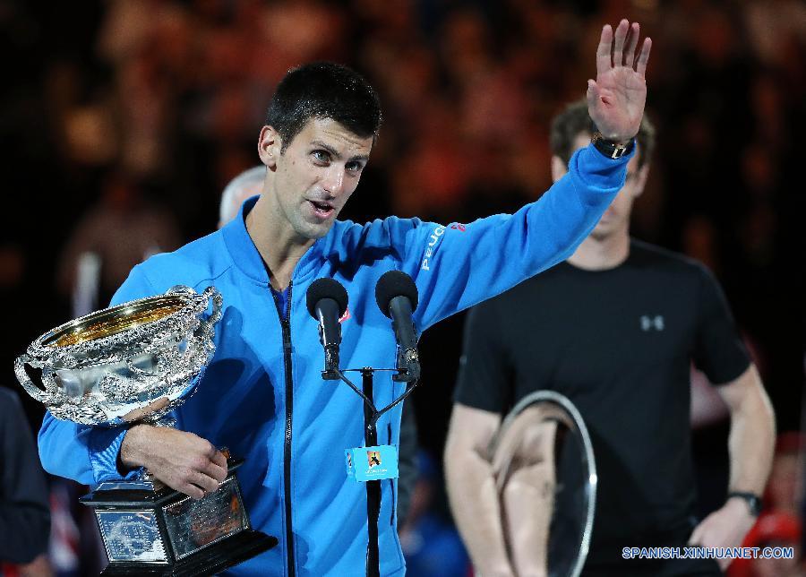 (SP)AUSTRALIA-MELBOURNE-TENNIS-AUSTRALIA OPEN-MEN'S SINGLES FINAL