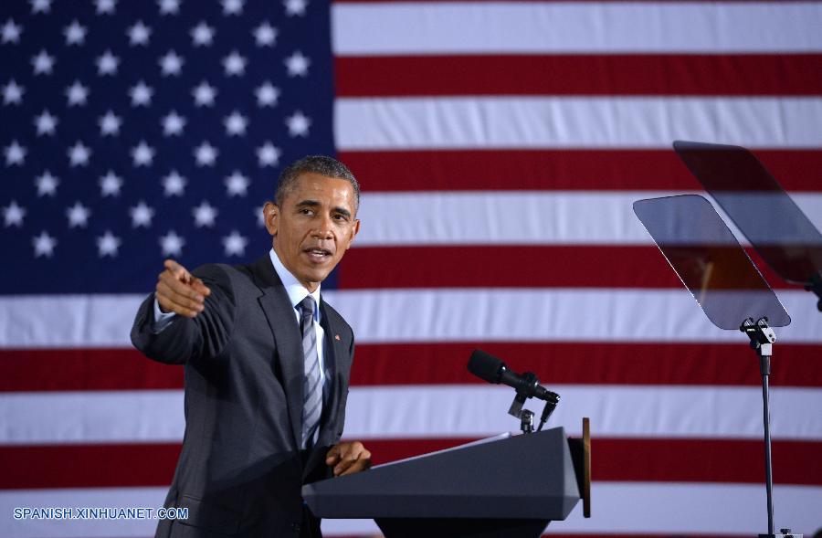 El presidente de Estados Unidos, Barack Obama, propuso hoy un paquete presupuestario de defensa de 534.000 millones de dólares para el año fiscal 2016.
