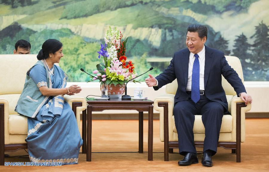 El presidente de China, Xi Jinping, pidió hoy un avance continuo de las relaciones entre China y la India.