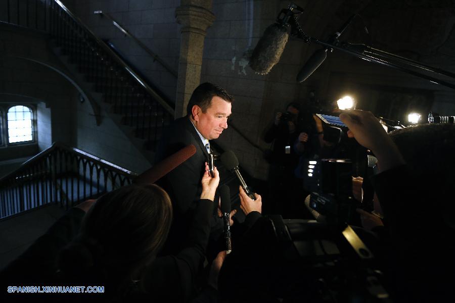 El ministro de Relaciones Exteriores de Canadá, John Baird, anunció hoy oficialmente su renuncia al cargo.