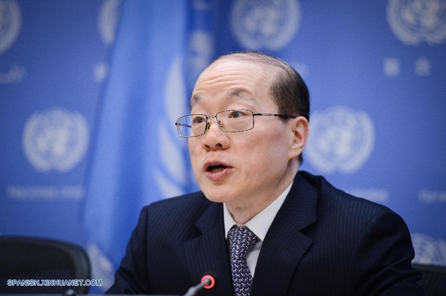 El representante permanente de China ante la ONU, Liu Jieyi, quien acaba de asumir la presidencia rotatoria del Consejo de Seguridad de la ONU (CSNU) para el mes de febrero, anunció hoy un debate conmemorativo especial en el consejo para el 23 de febrero presidido por el canciller chino Wang Yi.