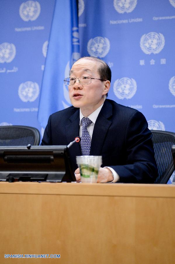 El representante permanente de China ante la ONU, Liu Jieyi, quien acaba de asumir la presidencia rotatoria del Consejo de Seguridad de la ONU (CSNU) para el mes de febrero, anunció hoy un debate conmemorativo especial en el consejo para el 23 de febrero presidido por el canciller chino Wang Yi.