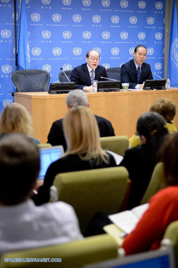 El representante permanente de China ante la ONU, Liu Jieyi, quien acaba de asumir la presidencia rotatoria del Consejo de Seguridad de la ONU (CSNU) para el mes de febrero, anunció hoy un debate conmemorativo especial en el consejo para el 23 de febrero presidido por el canciller chino Wang Yi.