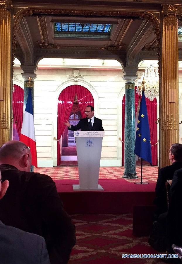 （国际）（1）法国总统寻求乌克兰危机解决方案