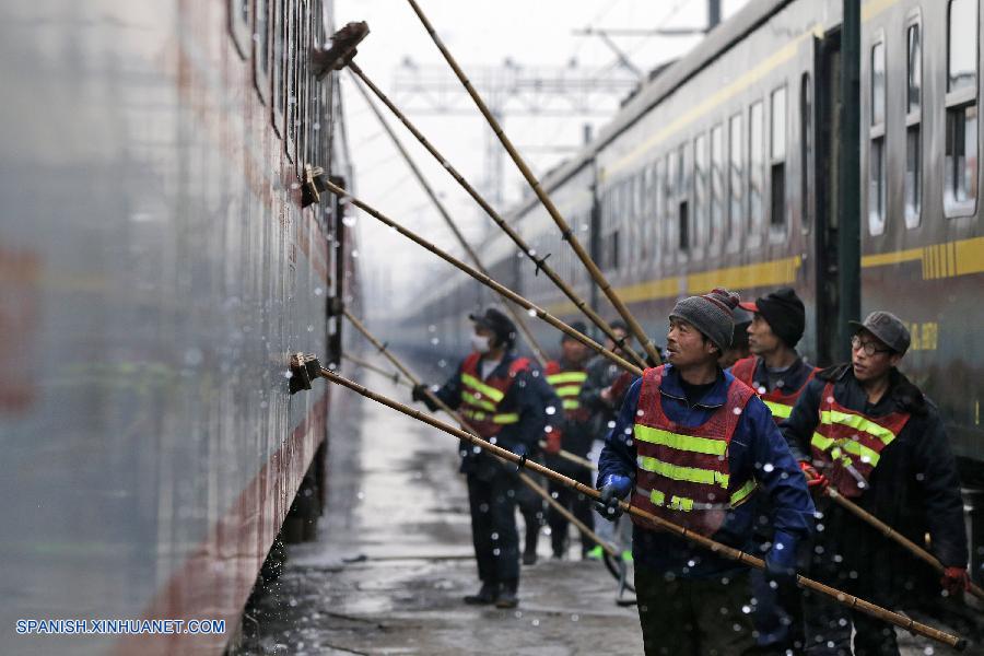 Fotos de Xinhua de la semana 20150202-0208