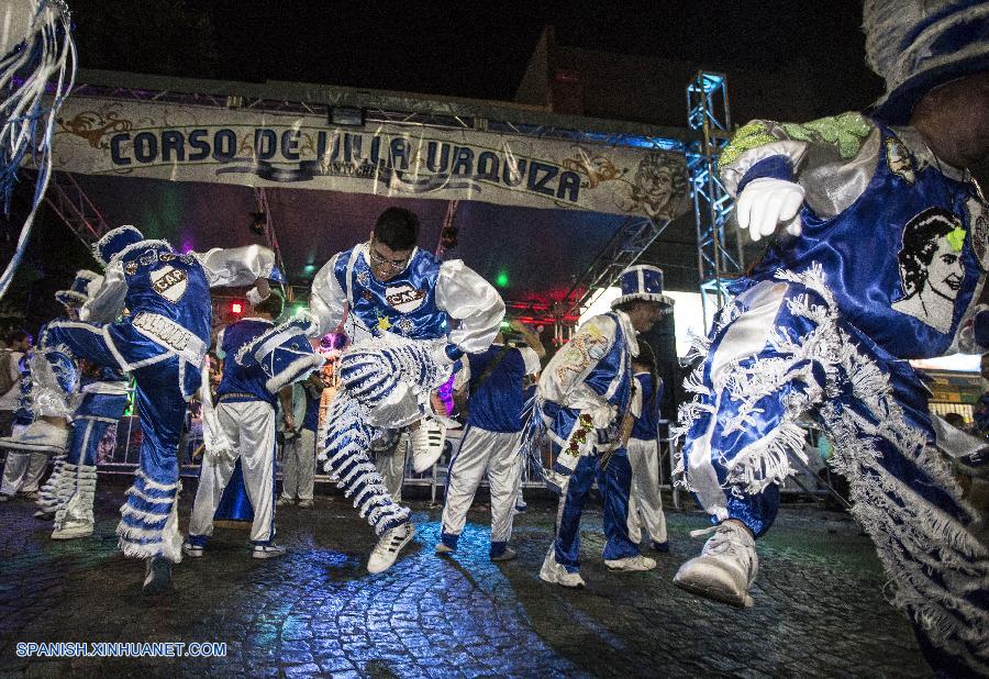 Argentina: Festividades de carnaval en Buenos Aires