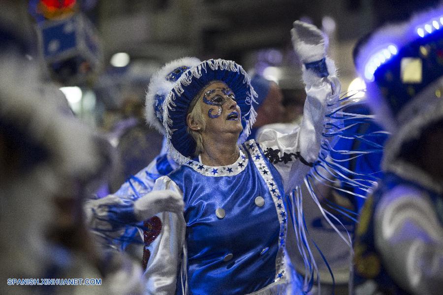 Argentina: Festividades de carnaval en Buenos Aires