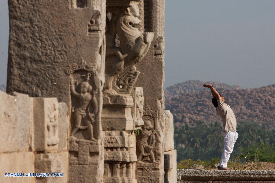 Hampi, declarada Patrimonio de la Humanidad por la Unesco en el año 1986