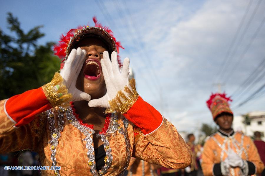 República Dominicana: Desfile de Carnaval en Santo Domingo