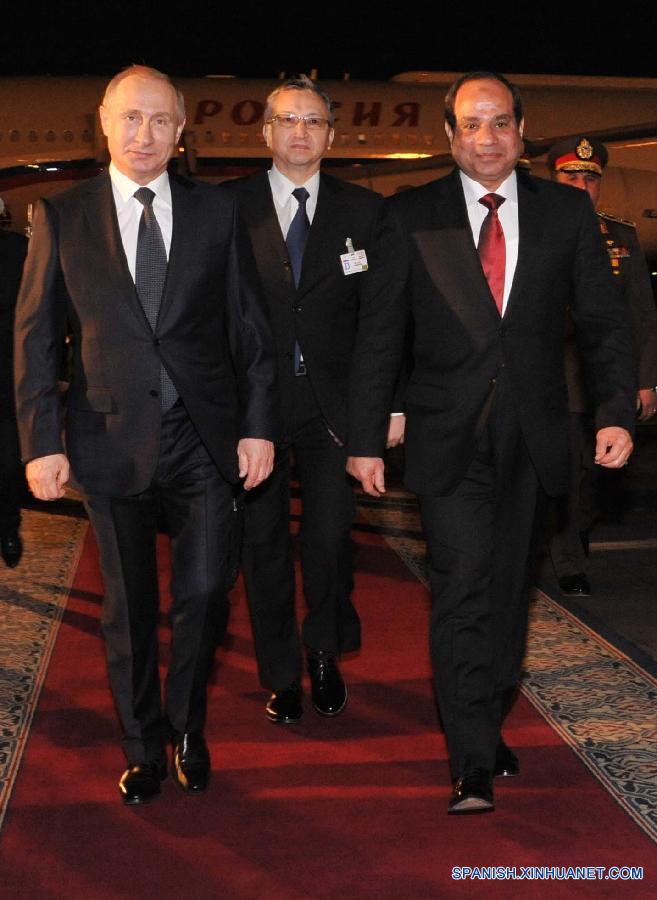 （国际）（1）俄罗斯总统普京访问埃及