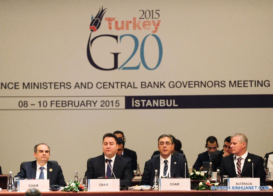 TURKEY-ISTANBUL-G20-ECONOMY-FINANCE
